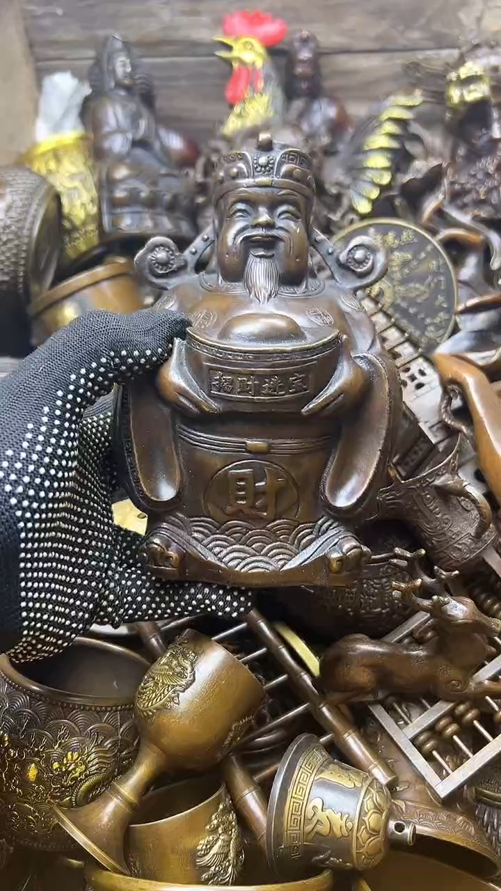 【闪购商品】铜器摆件诚信经营