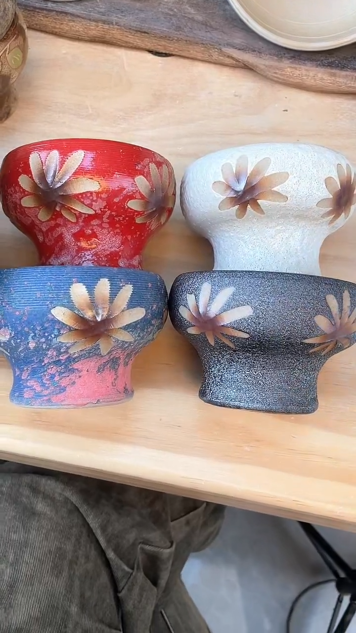 【闪购商品】摆件9-132口10高8 四个