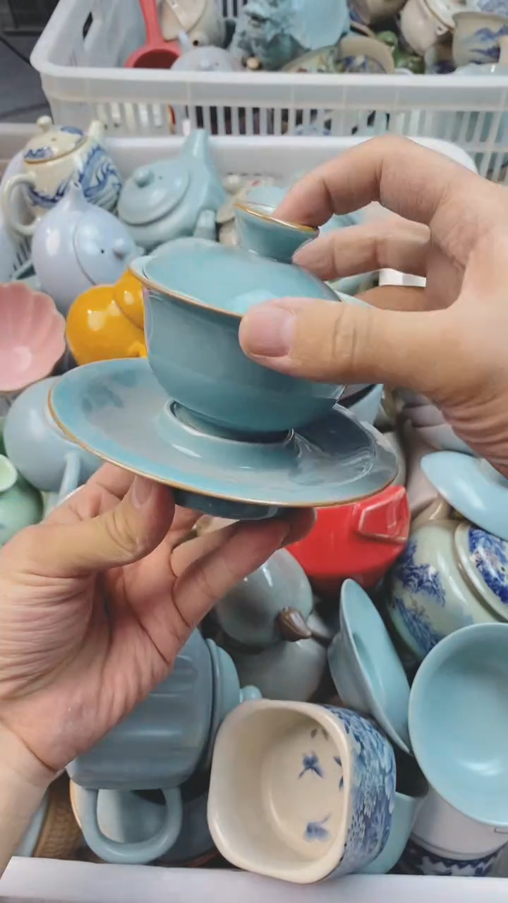 【闪购商品】微微瑕茶杯茶碗茶壶