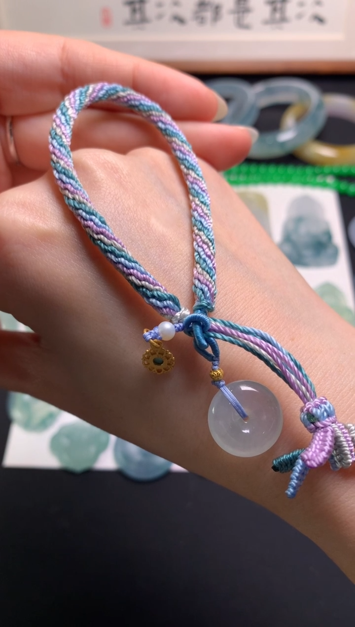 【闪购商品】翡翠颈饰未镶嵌0347549609