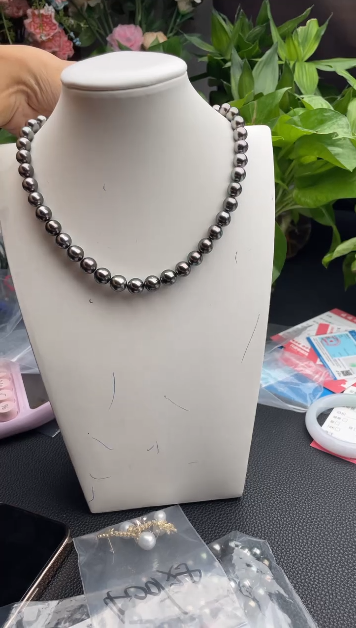 未镶嵌颈饰海水珍珠项链