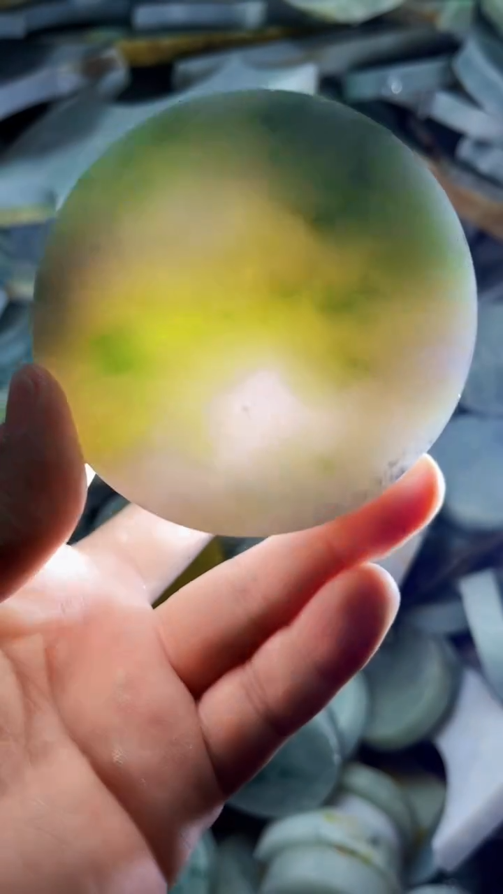 【闪购商品】翡翠挂件未镶嵌A货康壹197