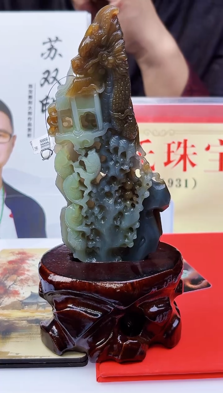 定制和田玉玉届匠心天然和田玉（拍一发一）