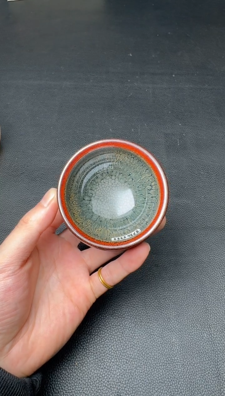 【闪购商品】茶盏建盏故事孙福昆一羽四季/春40