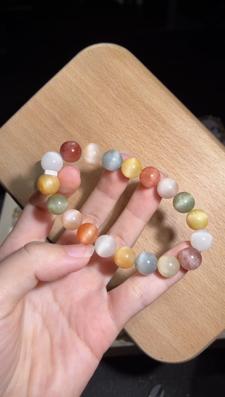 未镶嵌手链水晶155号多样性发一EE 10+