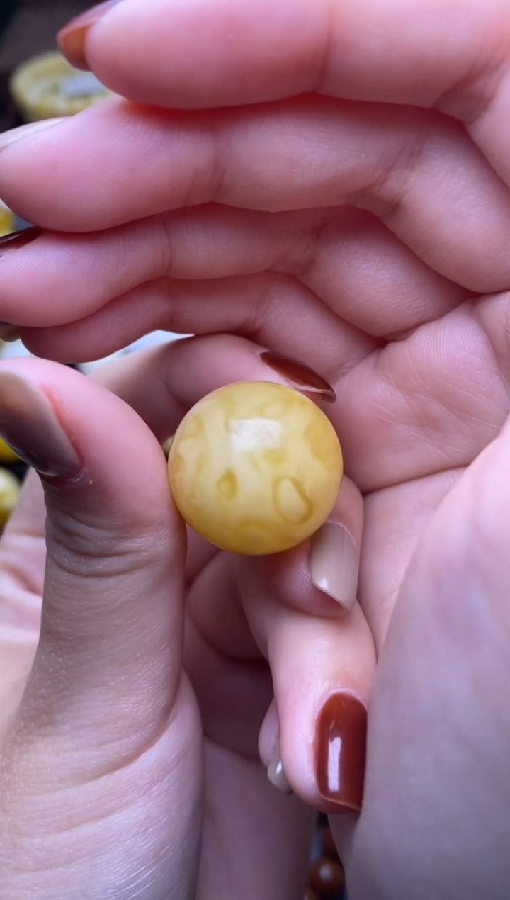 【闪购商品】琥珀裸石未镶嵌大小姐珠宝严选118