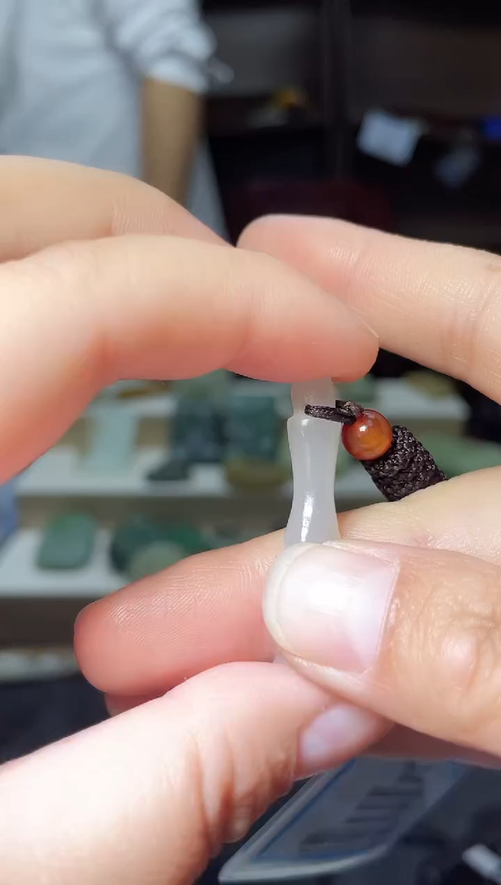 【闪购商品】和田玉颈饰未镶嵌1