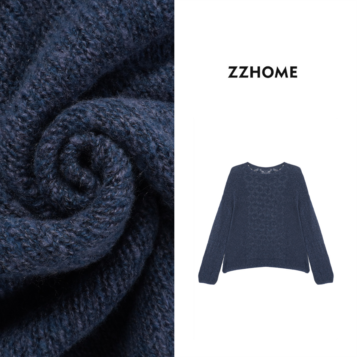 ZOZO HOME ｜织物之美定染花纱镂空柔织上衣q172438p