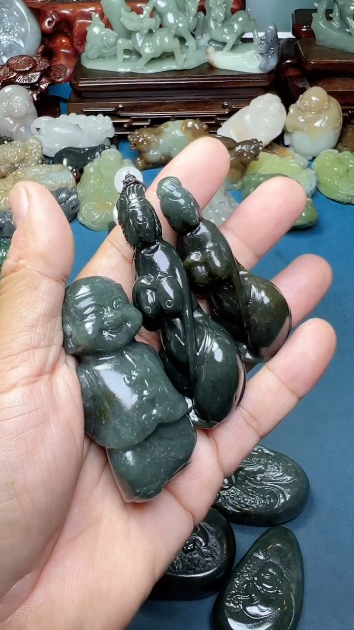 未镶嵌和田玉把件3