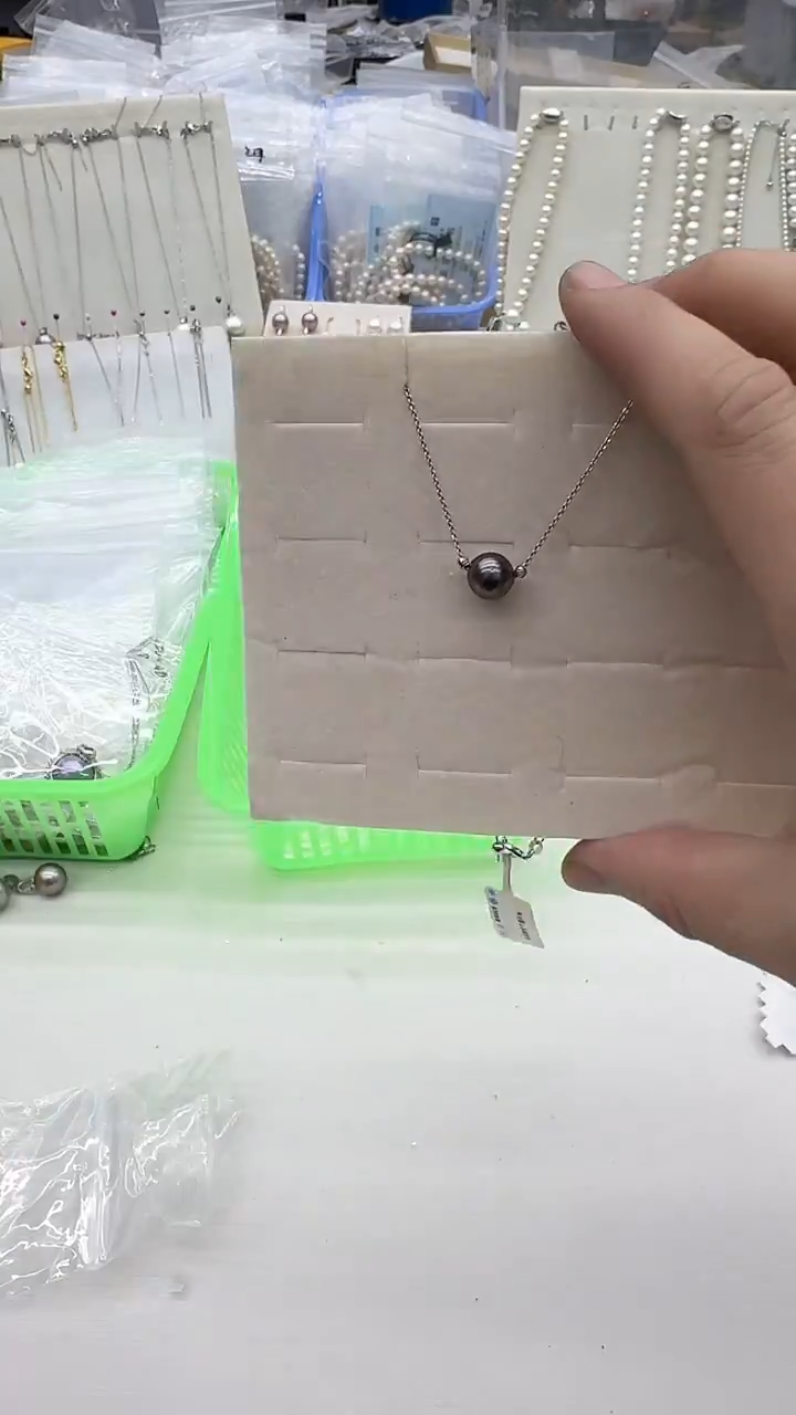 未镶嵌吊坠(赠链)海水珍珠10mm 大溪地路路通-孤品
