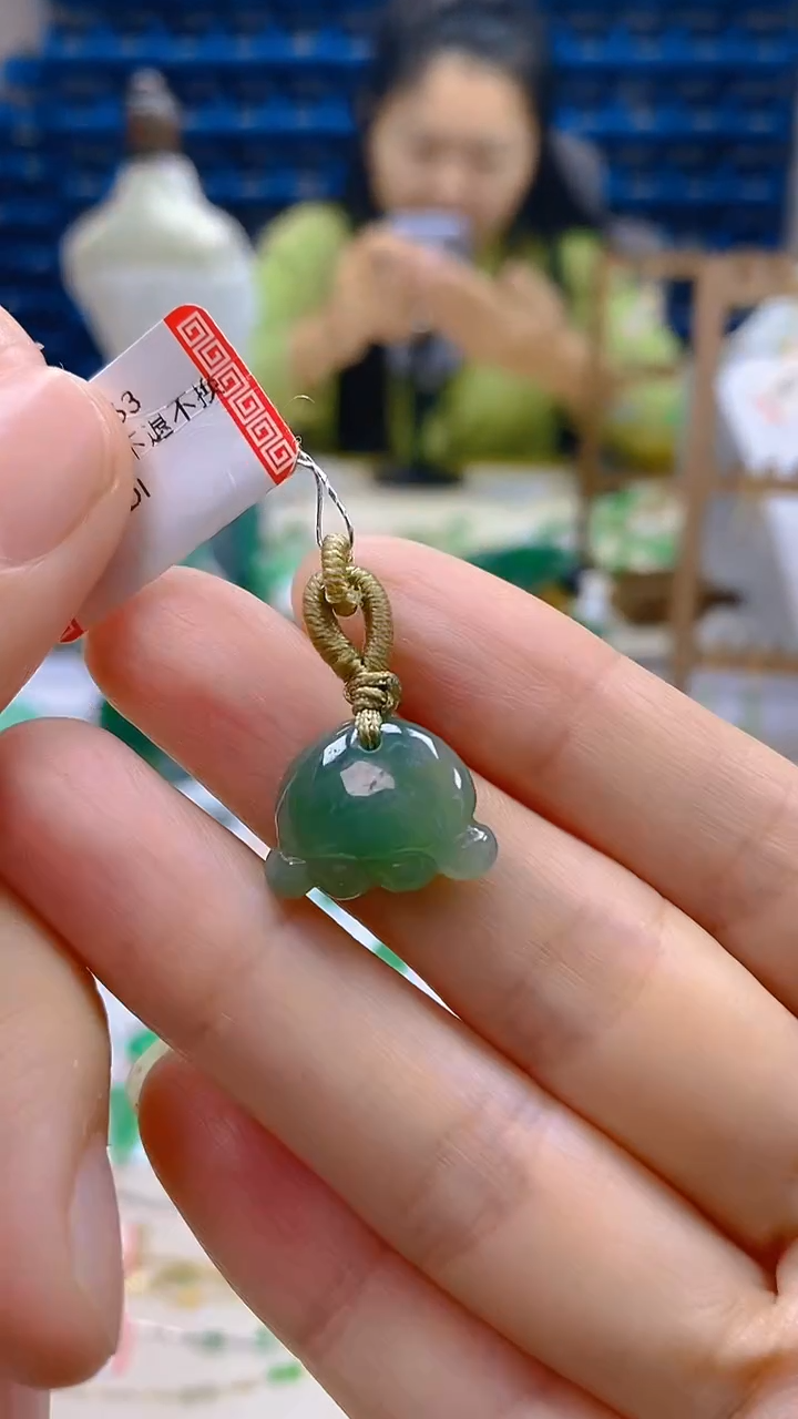 颈饰未镶嵌翡翠新号开播 全场乱卖