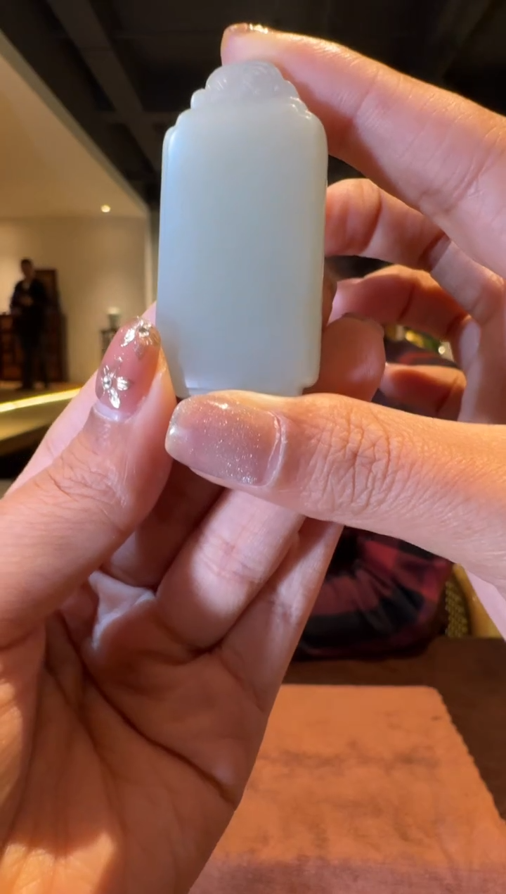 【闪购商品】和田玉43未镶嵌1.14李卓