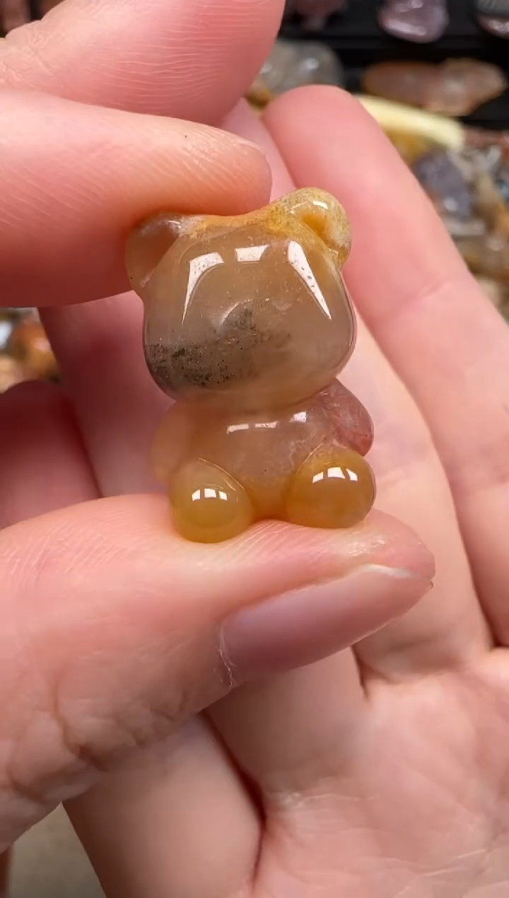 硅化珊瑚（珊瑚玉）未镶嵌颈饰590