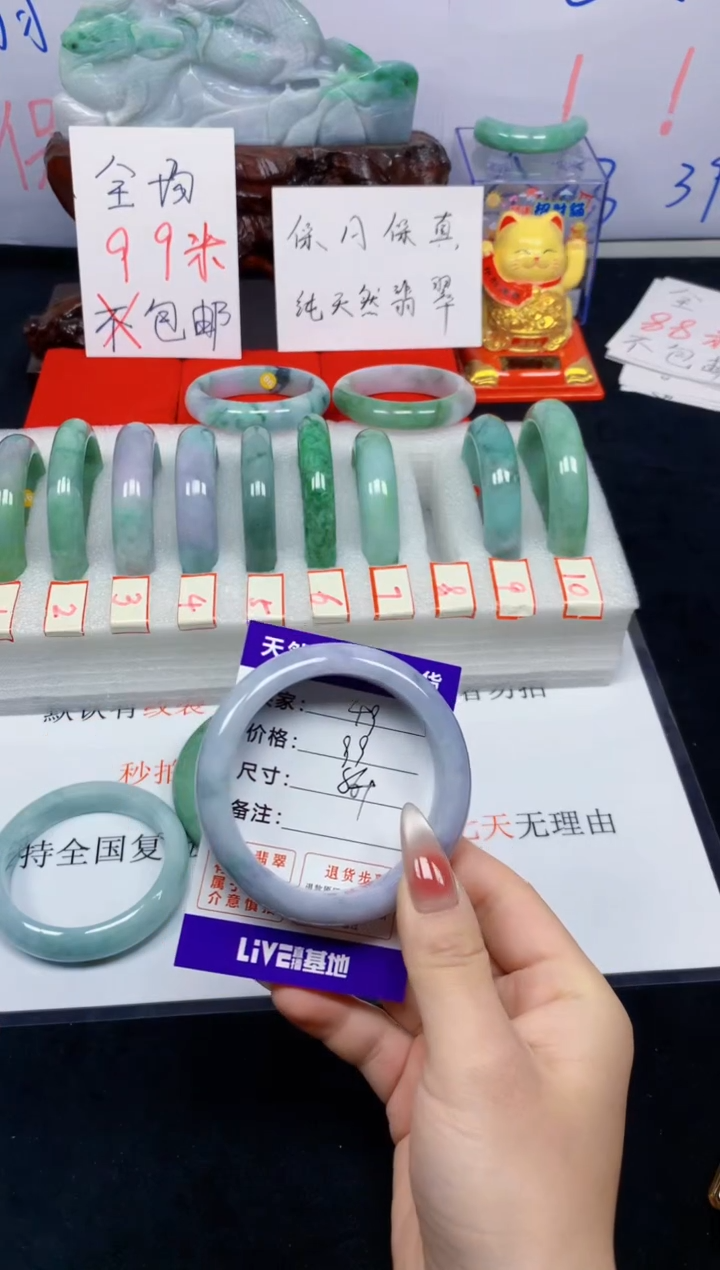 未镶嵌手镯翡翠49