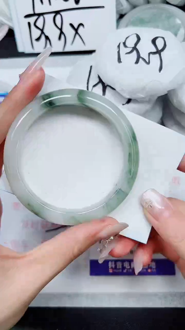 【闪购商品】石英质玉手镯未镶嵌A248-58`59`