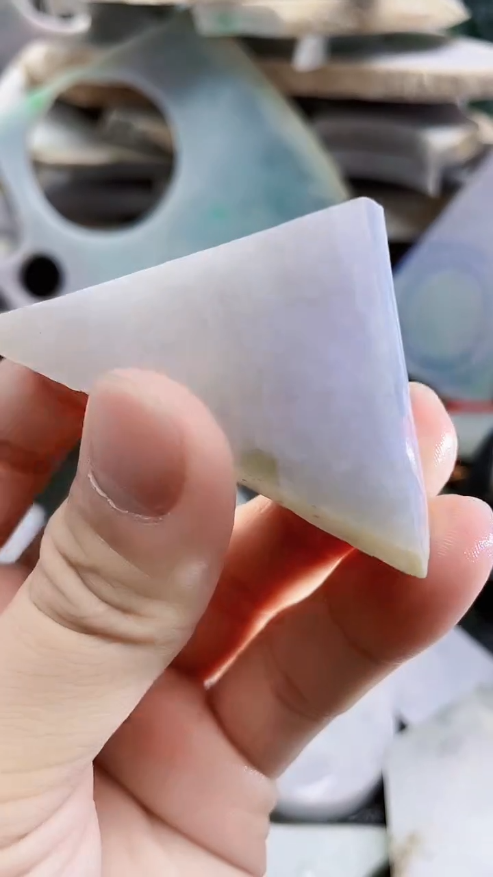 裸石翡翠天然A货翡翠板料