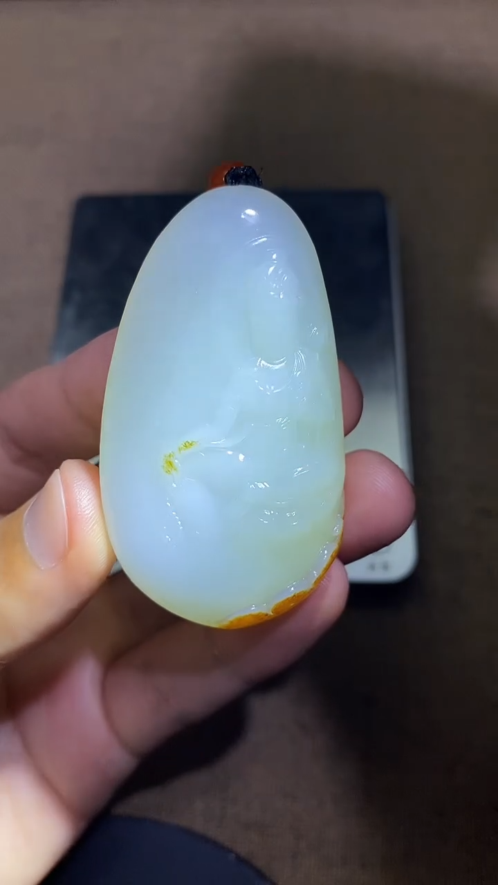 颈饰未镶嵌和田玉A7