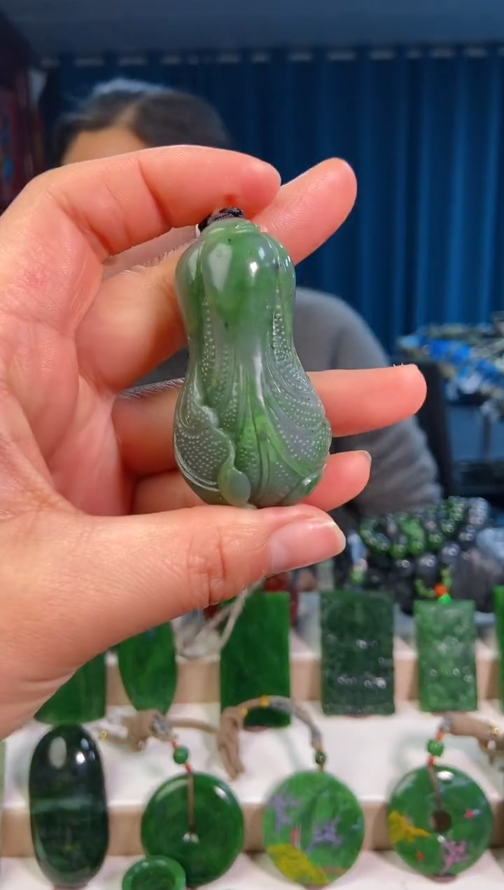 【闪购商品】和田玉挂件未镶嵌1