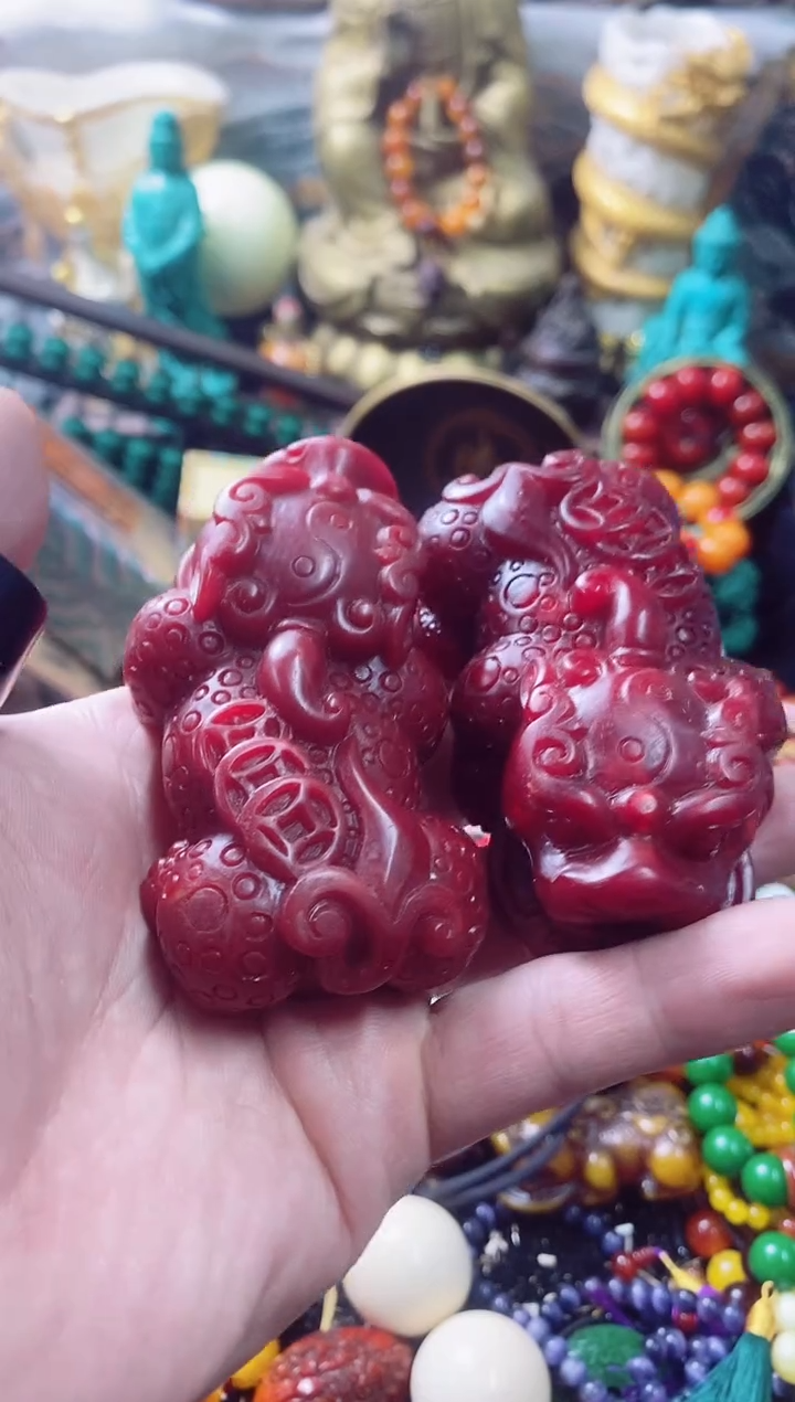 【闪购商品】琥珀裸石未镶嵌主播推荐主播推荐