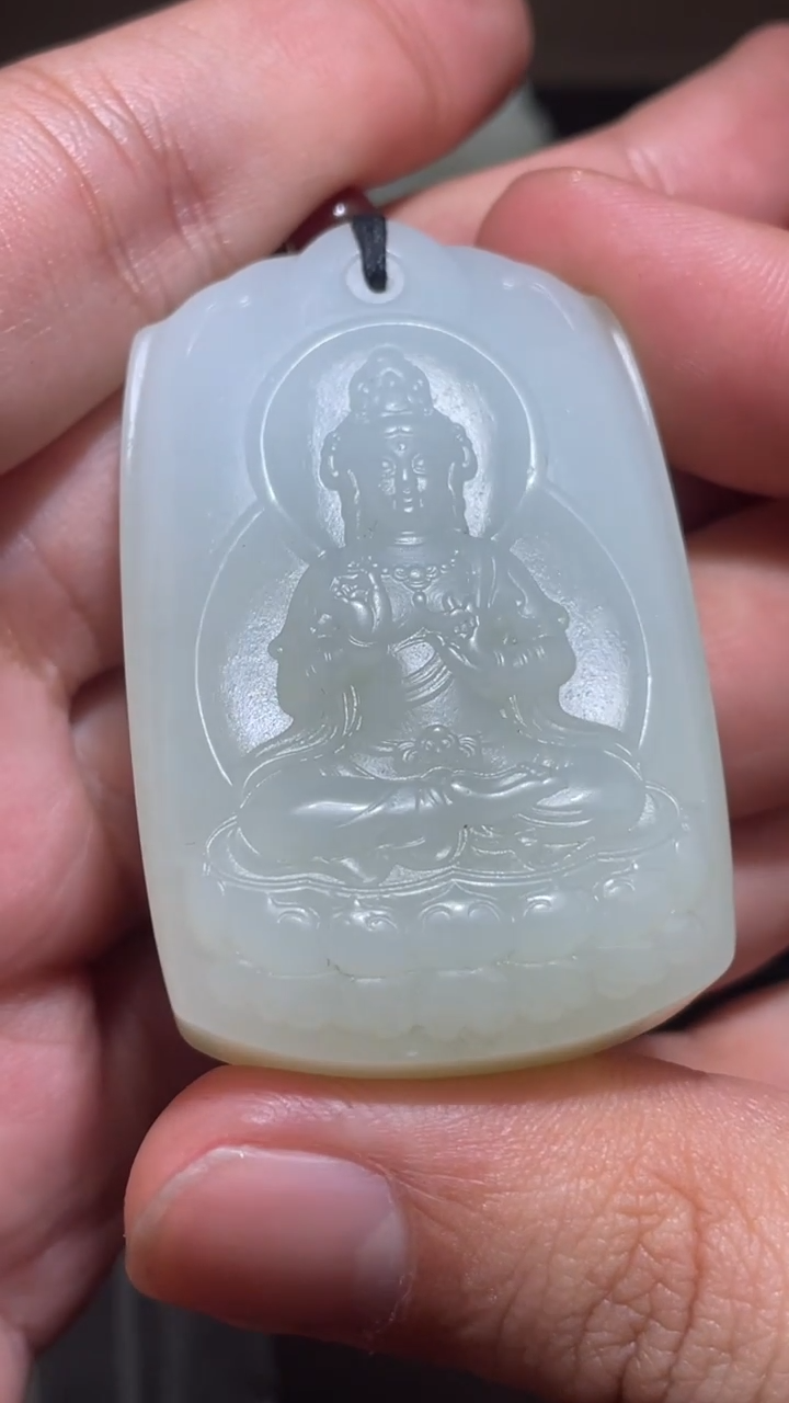 【闪购商品】和田玉3.4HS多样性拍一发一未镶嵌23