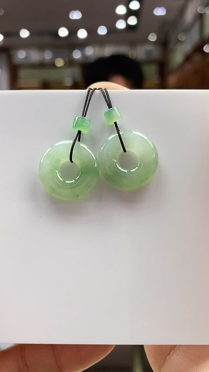 颈饰未镶嵌翡翠甜甜圈