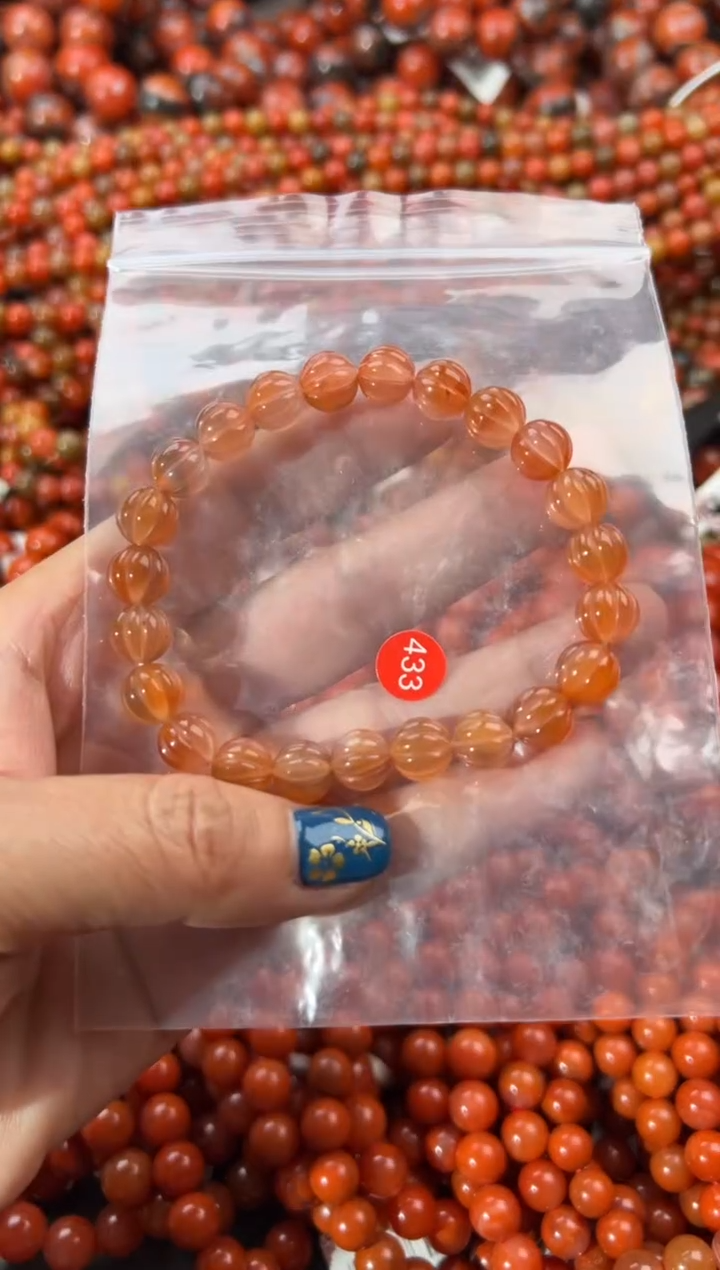 未镶嵌手串南红玛瑙1