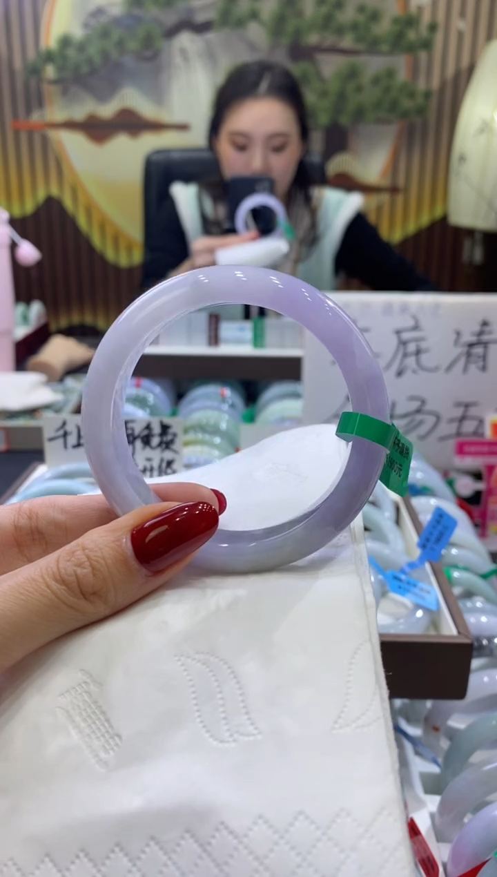 未镶嵌手镯翡翠0003333