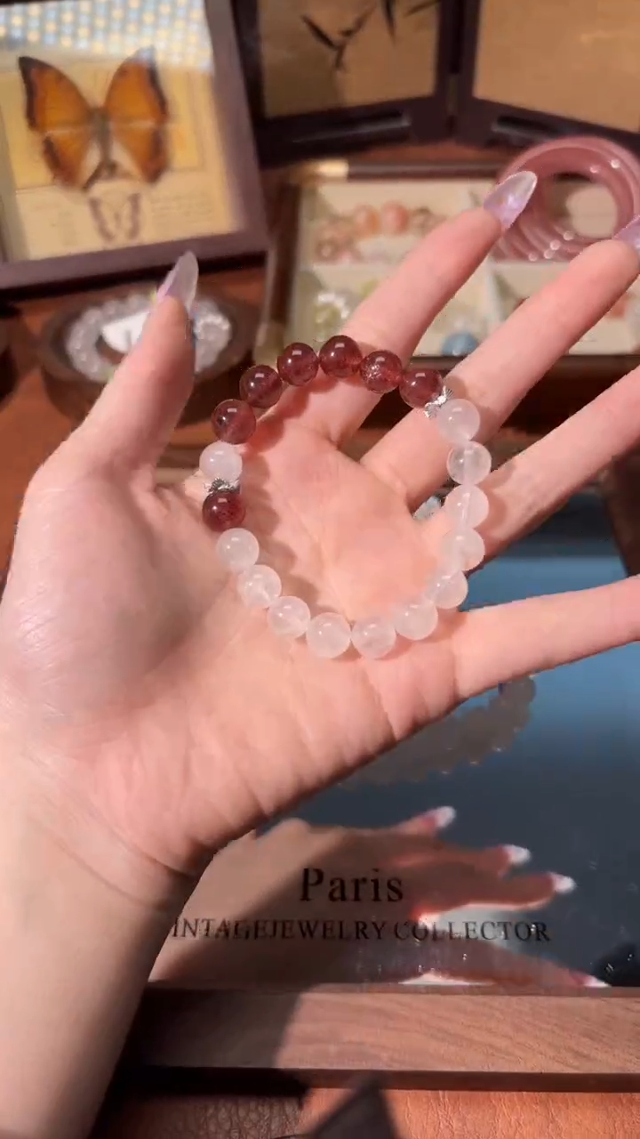 未镶嵌手串水晶1