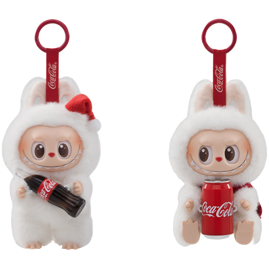 【直播代拆】可口可乐搪胶挂件盲盒潮玩周边手办