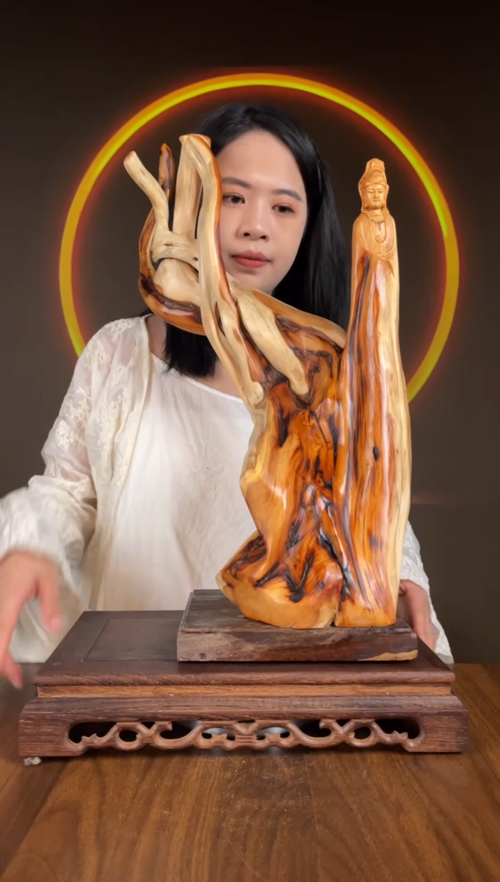 【闪购商品】柏木（崖柏）手工摆件,先抢先得!