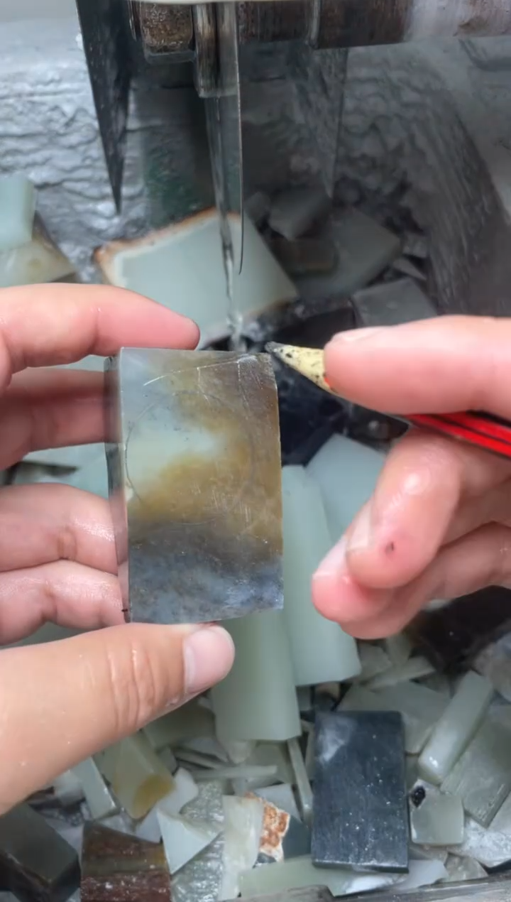 定制和田玉平安扣30