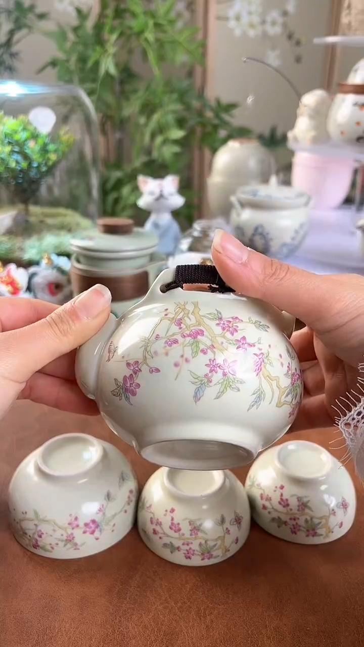 【闪购商品】老实人茶具铺快客