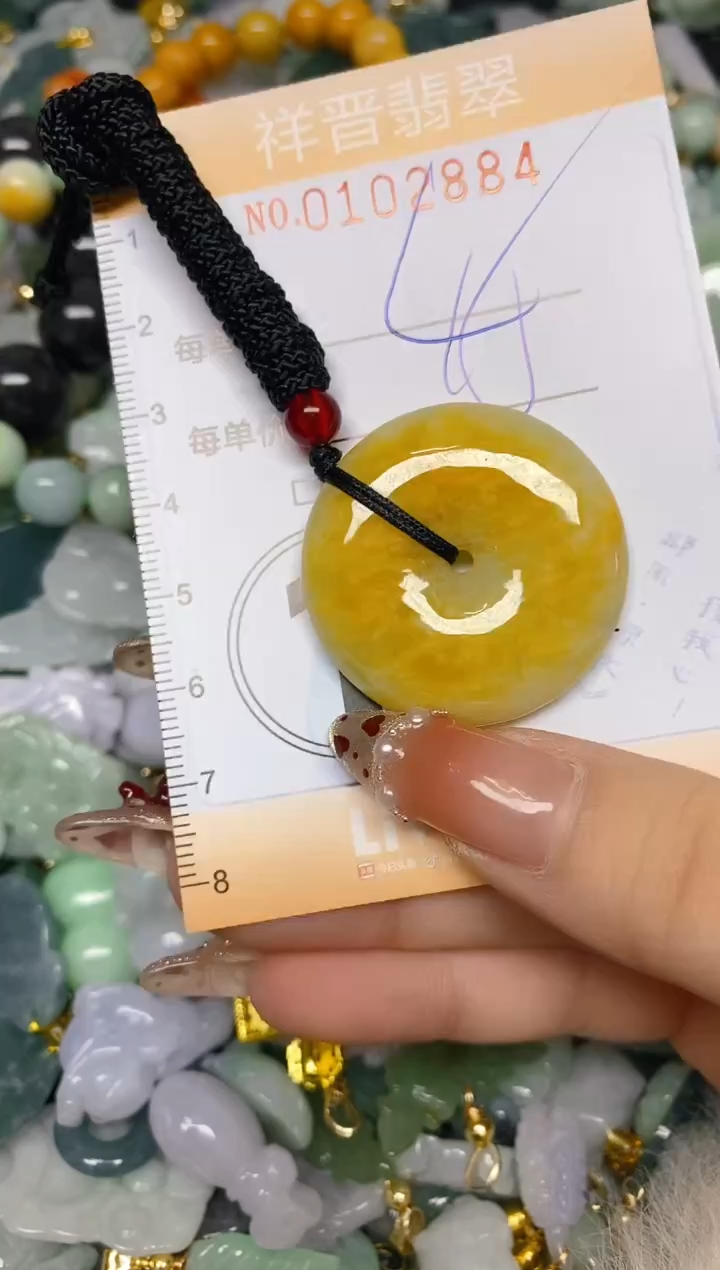 【闪购商品】翡翠颈饰未镶嵌闪购0102884