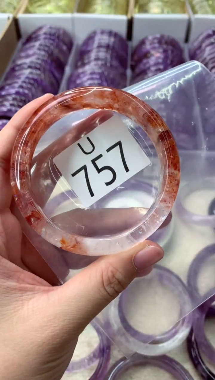 未镶嵌手镯水晶U757-60