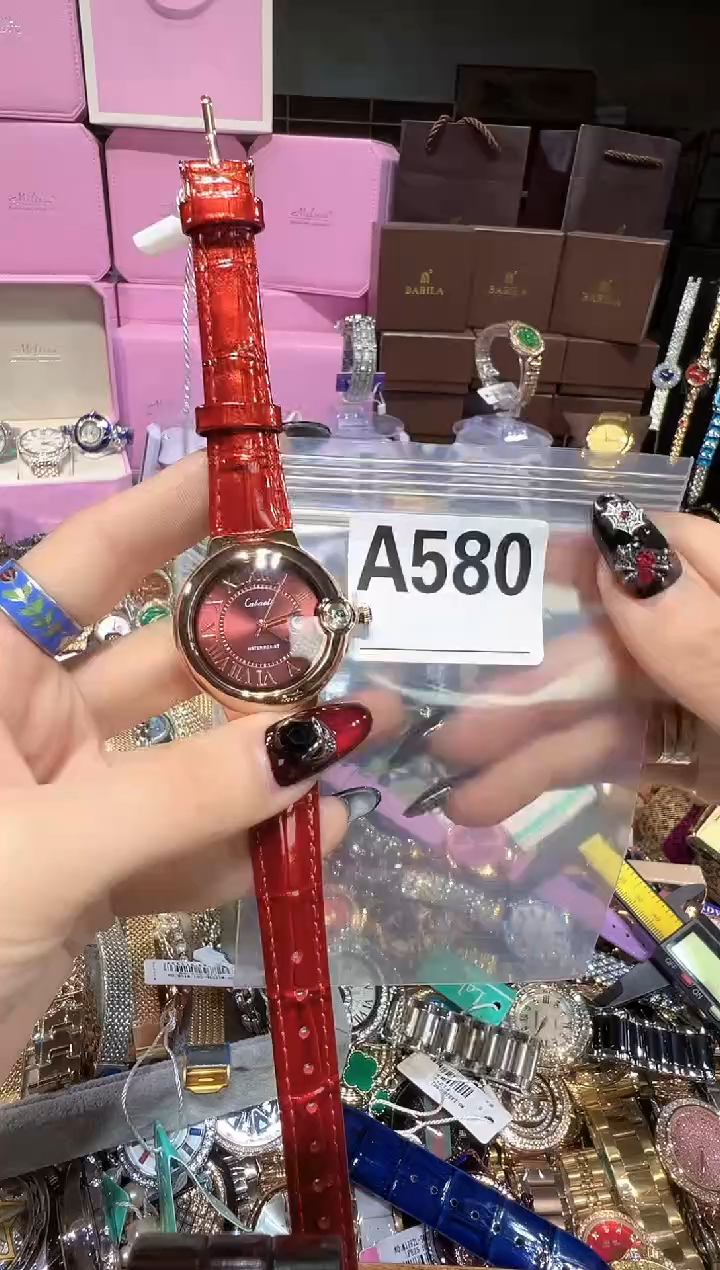 石英机芯不锈钢不锈钢直播定闪专用