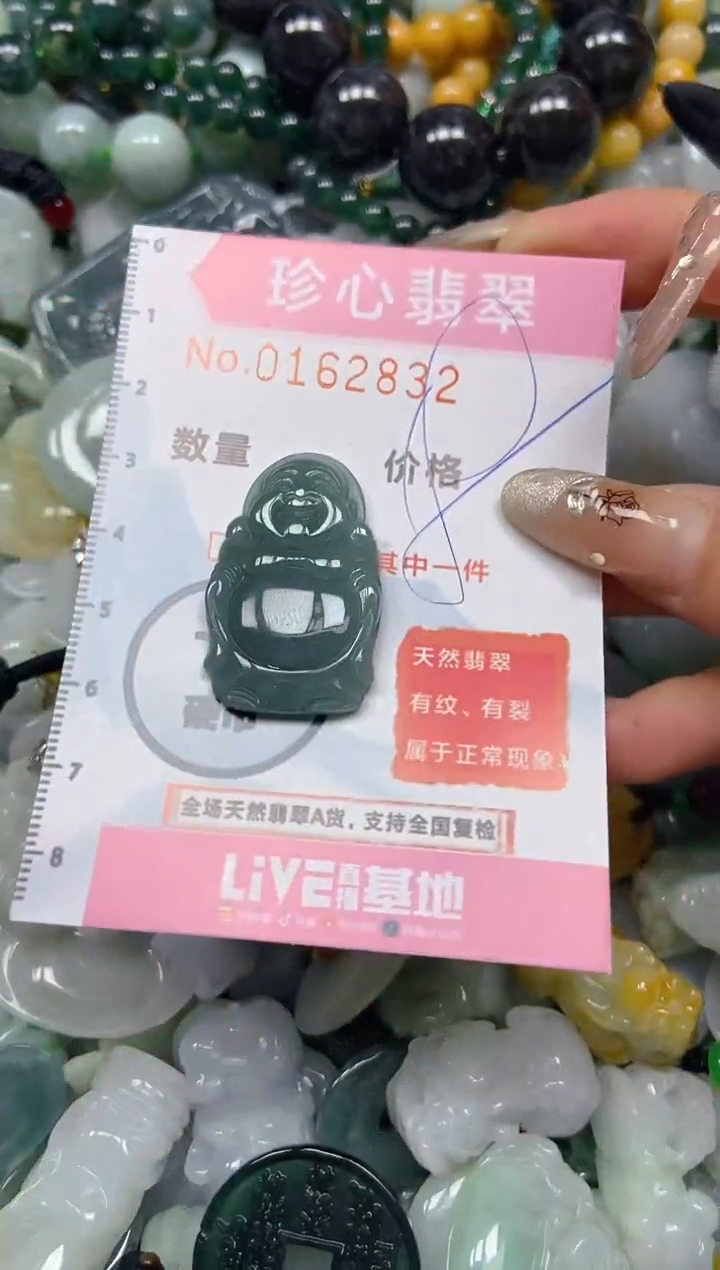 【闪购商品】翡翠颈饰未镶嵌闪购0162832