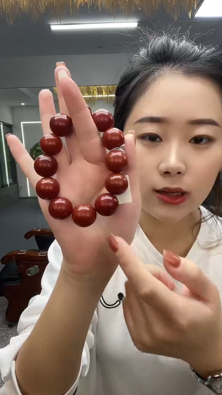 红沁卡20手串多样性发货一件