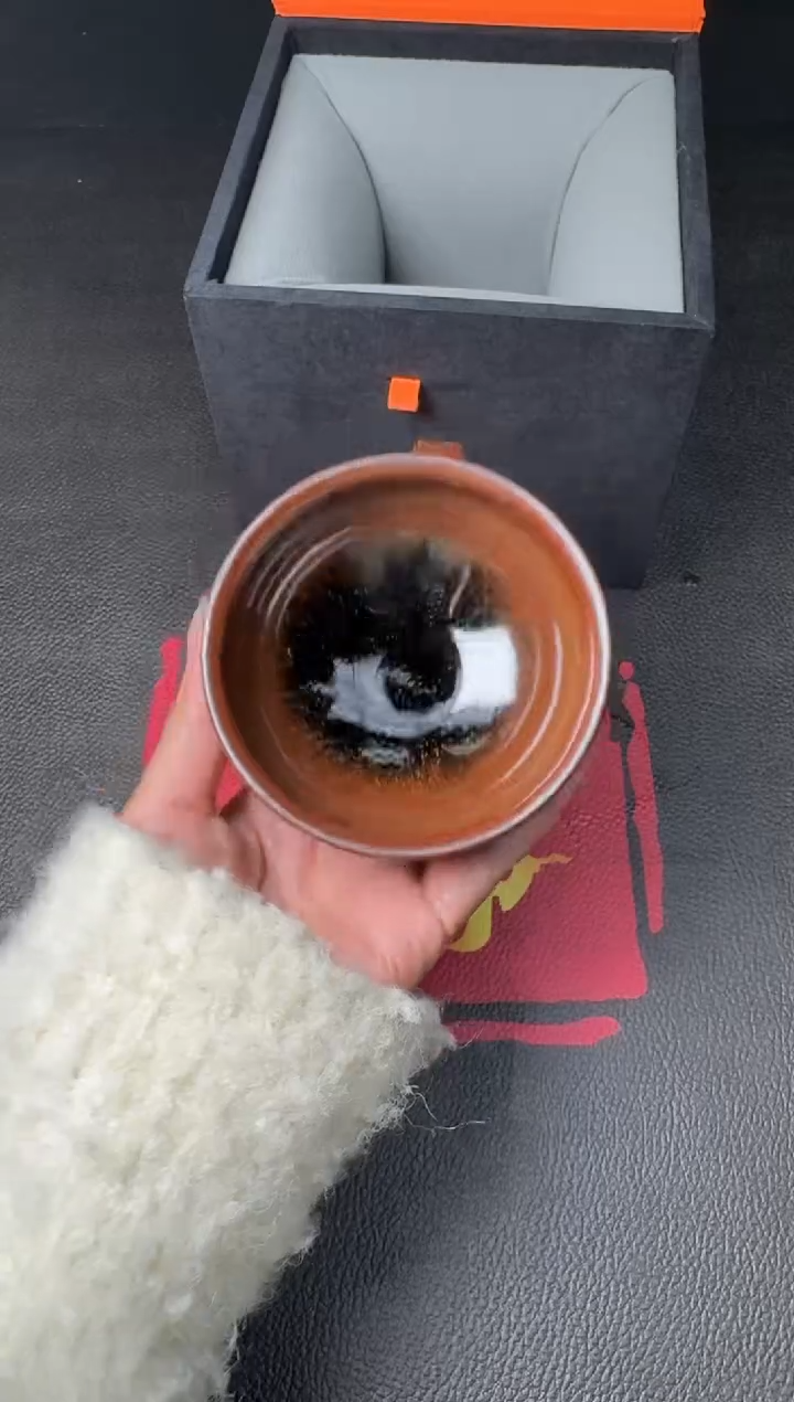 茶盏黄淮柴烧盏76