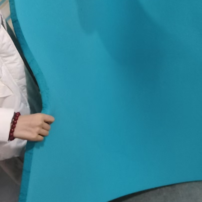 瑕疵蓝色小记忆棉床垫