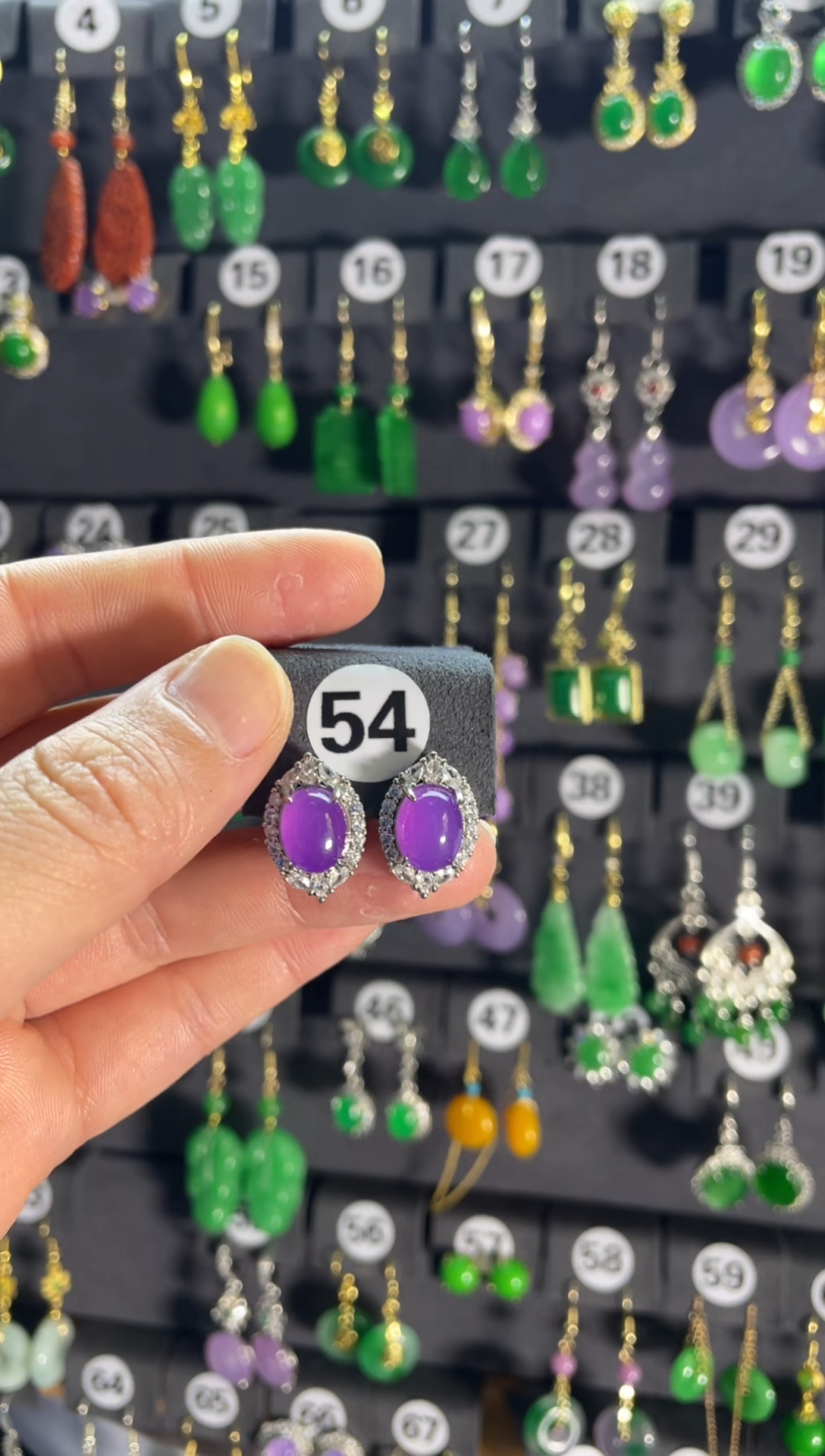 【闪购商品】翡翠颈饰银S925镶嵌54...