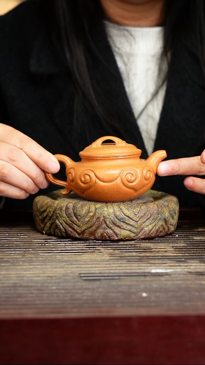 宜兴原矿紫砂壶茶壶宜兴原矿紫砂壶茶壶180C