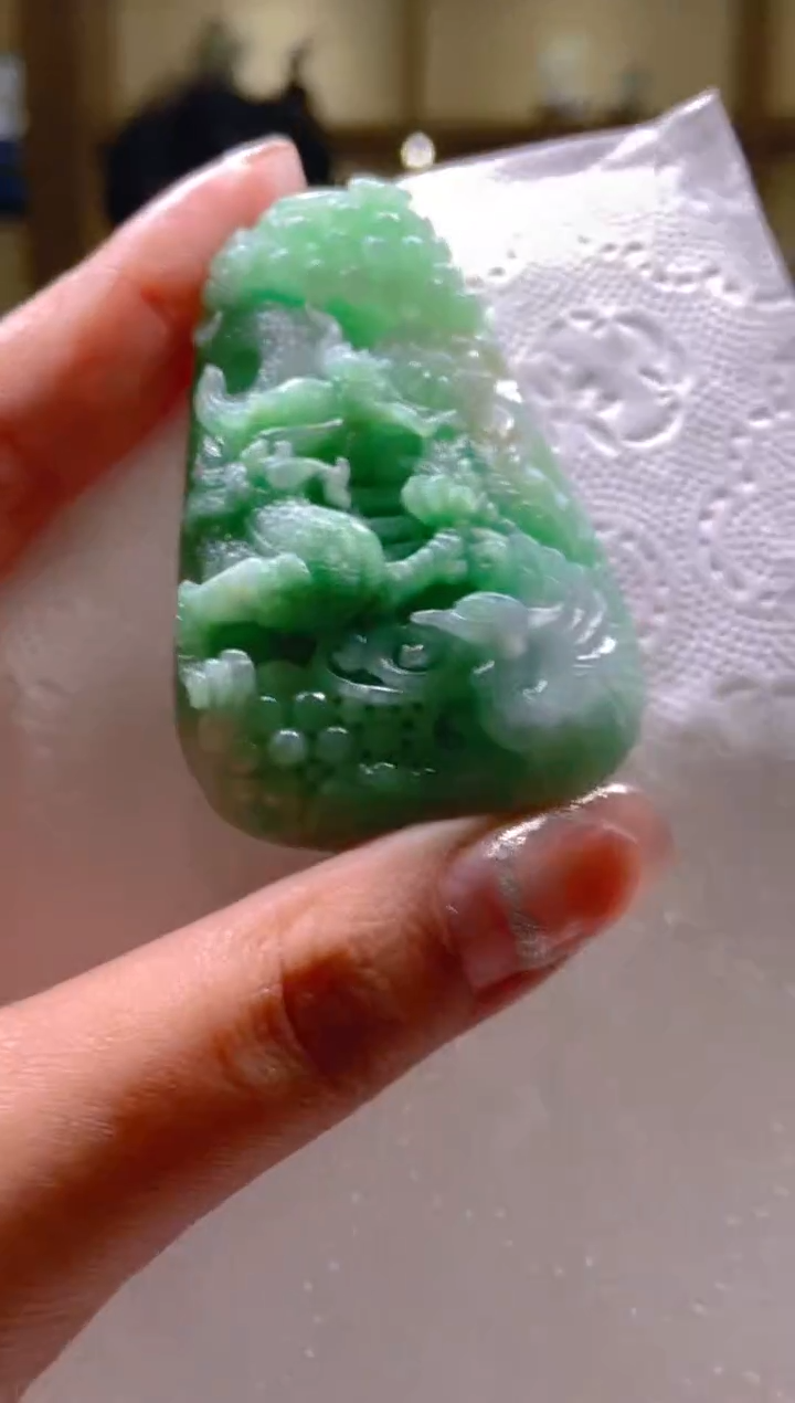 【闪购商品】定制翡翠未镶嵌闪购毛货链接LYH047