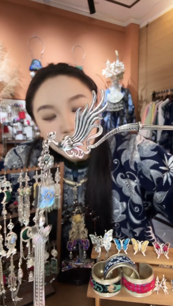 刺绣纯手工民族风发簪