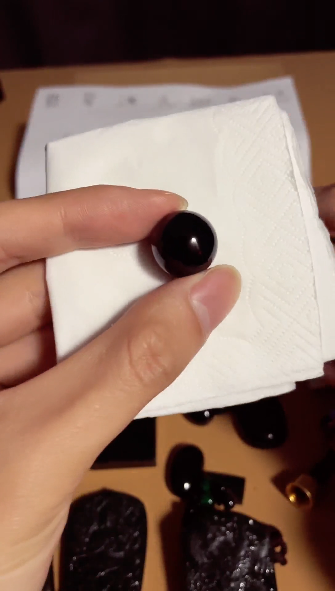 【闪购商品】翡翠颈饰未镶嵌天然翡翠a货墨翠