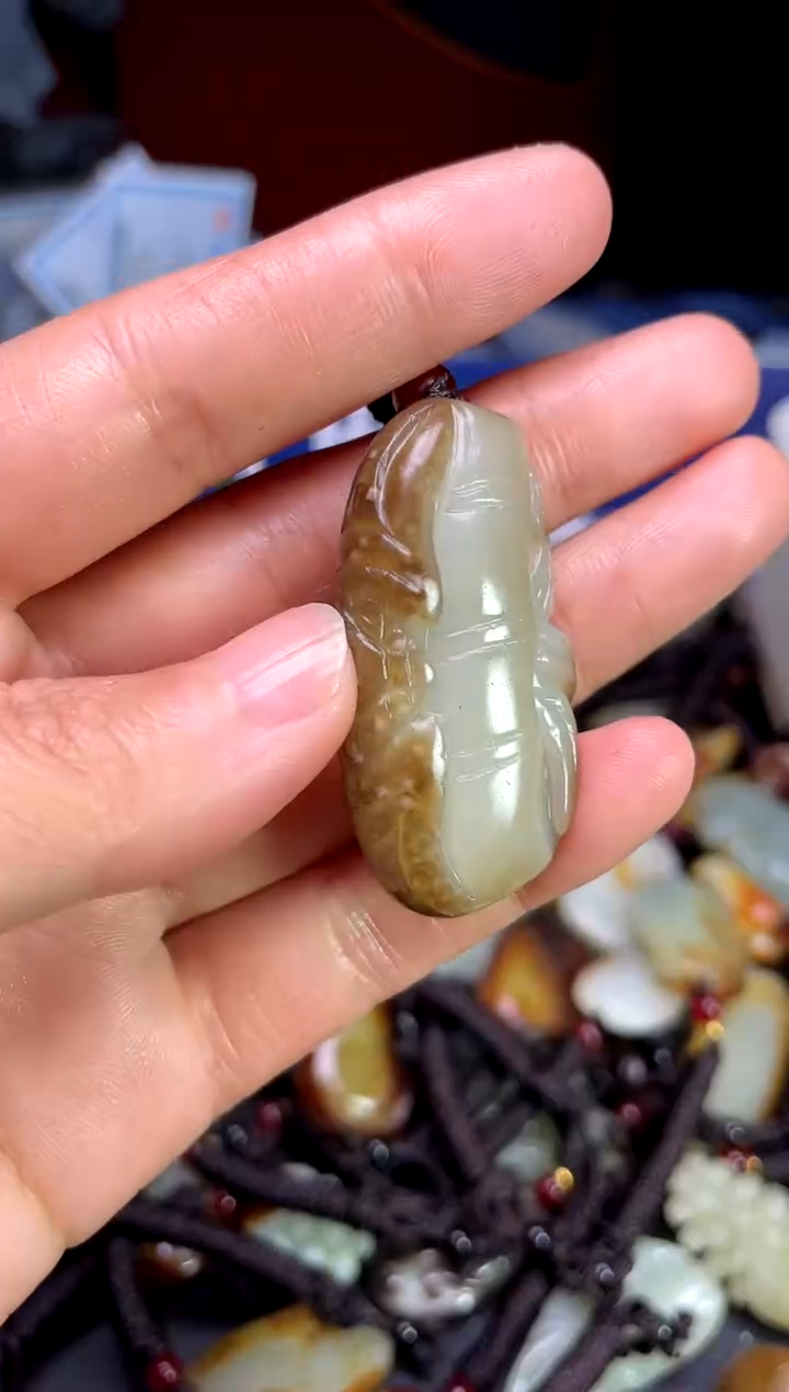 【闪购商品】和田玉颈饰未镶嵌123