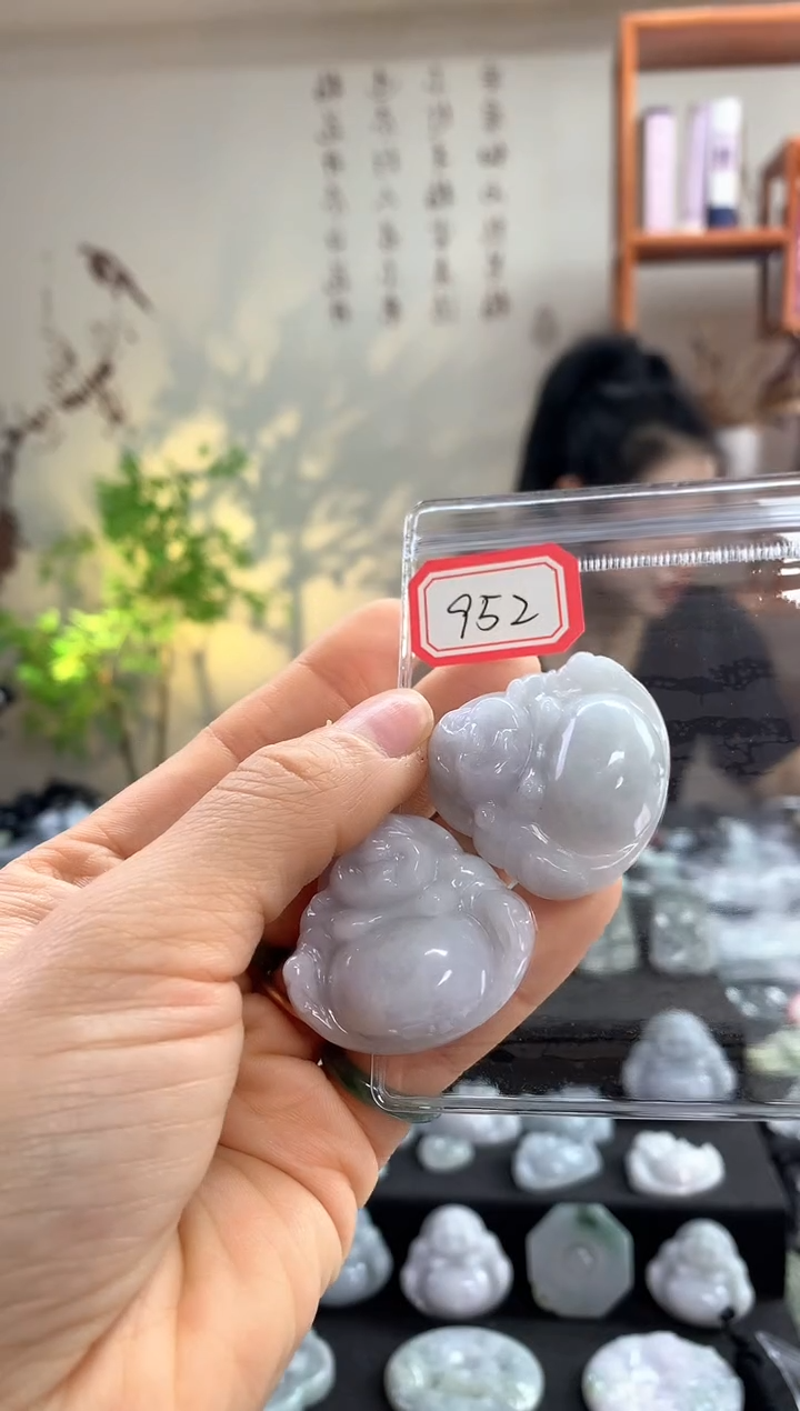 【闪购商品】翡翠颈饰未镶嵌佛公952 多样性发一件