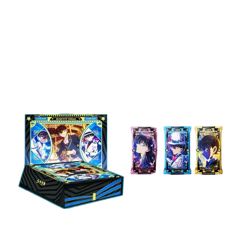 【推推】 卡卡漫《名侦探柯南》二创 收藏卡牌 盲盒 （拆盒）(代拆)