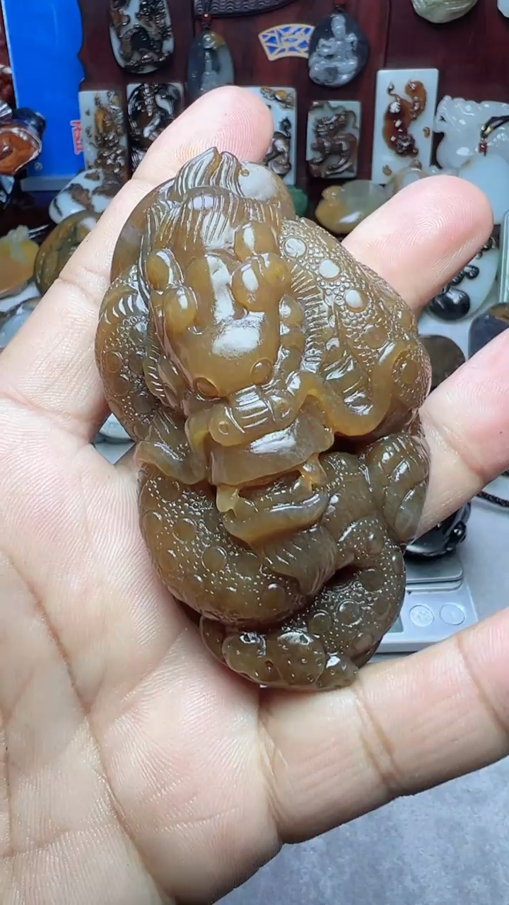 【闪购商品】和田玉把件未镶嵌-