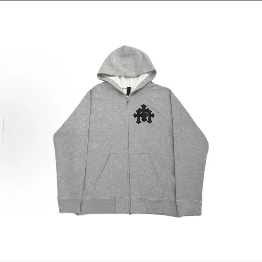 99新 Chrome Hearts/克罗心 贴标图案外套卫衣 XL码/F1601234 