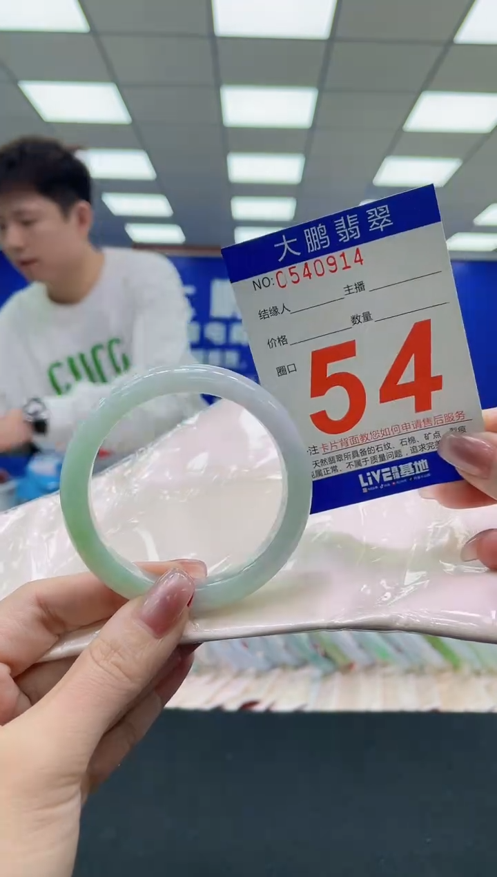 未镶嵌手镯翡翠 AAAAAAAAAA